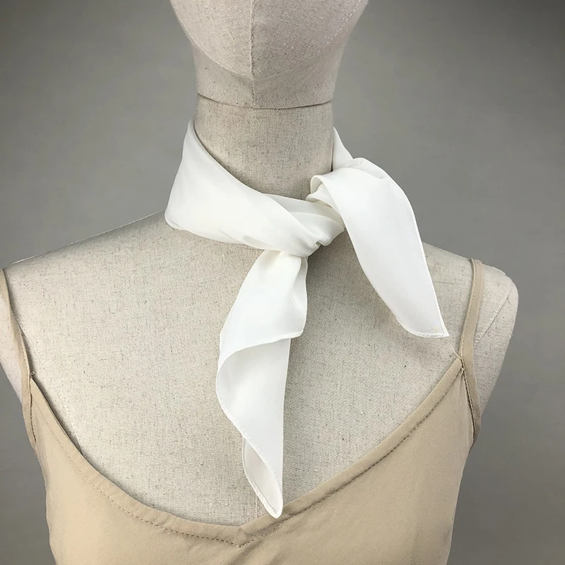 Scarf Silk Square - Nuove donne sciarpa di seta scialli