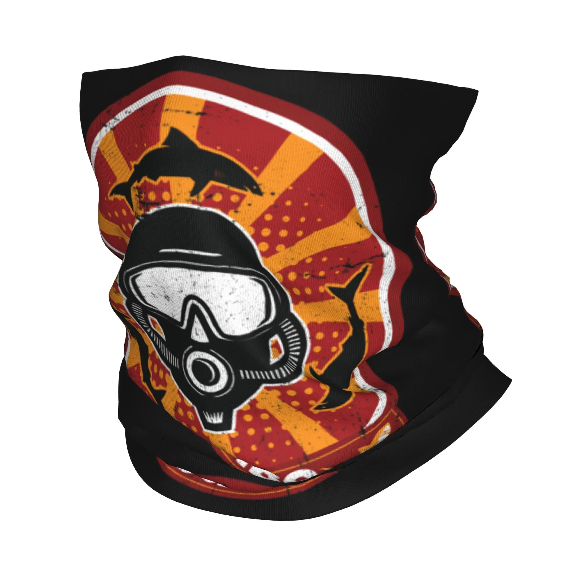 Neck Warmer Tube - Scaldacollo Invernale per Immersioni Subacquee, Scaldacollo