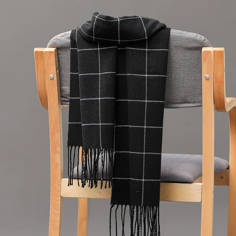 Muffler Men Wool - 2023 Nuovi Uomini di Inverno Sciarpa