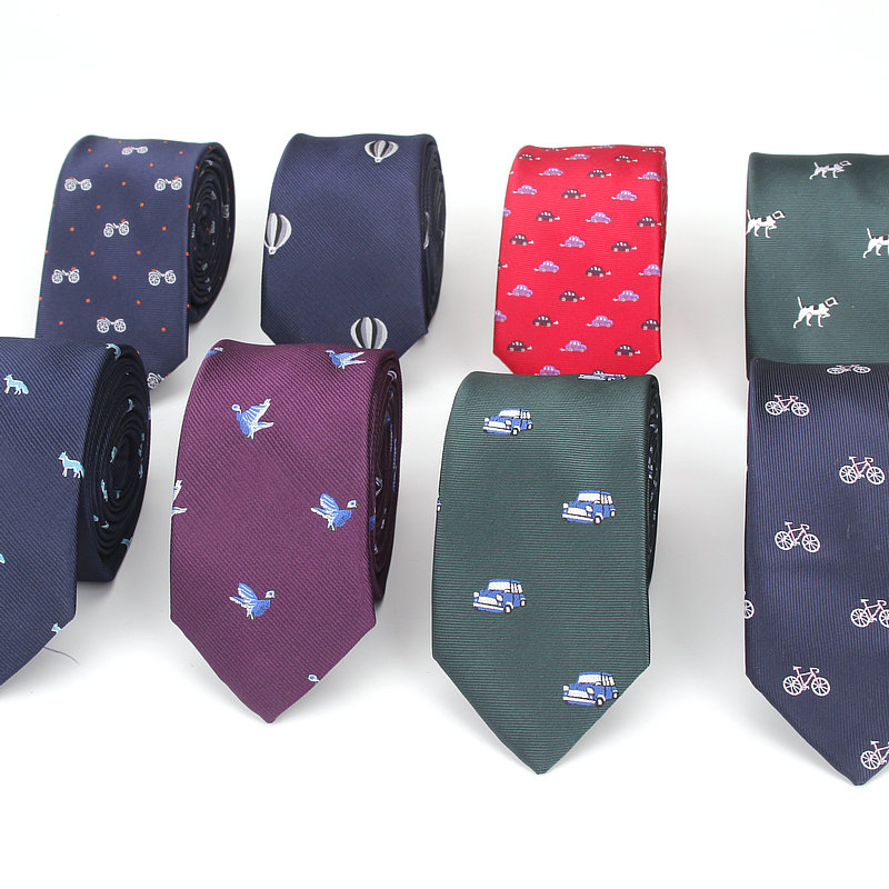 Skinny Tie Men - 2018 Brand New Cravatta Per Gli