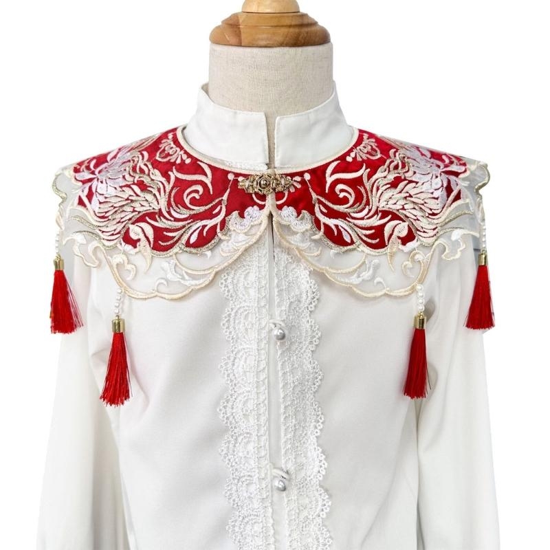 Stole Wedding Shawl - 39BD Scialle alla unisex Lussuoso scialle