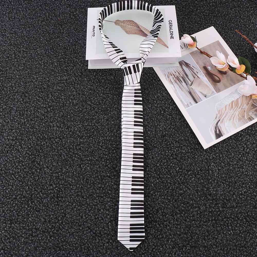 Skinny Tie Men - Cravatta Classica in Poliestere per Uomo,