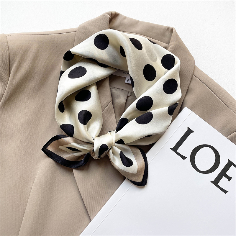 Ascot Neck Scarf - 2024 nuova sciarpa di pura seta