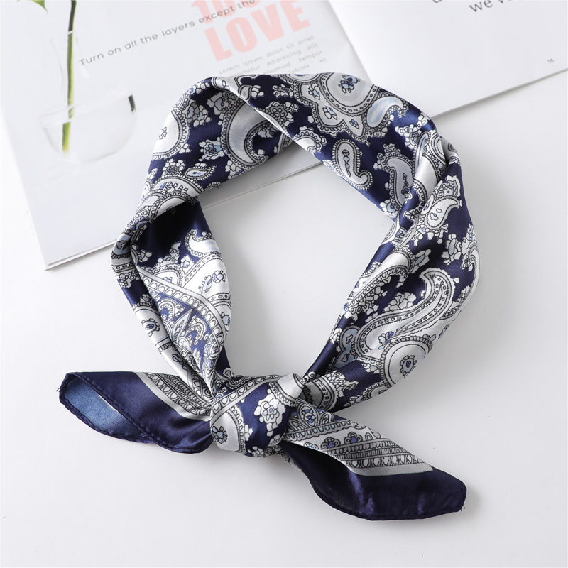 Scarf Silk Square - Foulard quadrato di lusso in seta