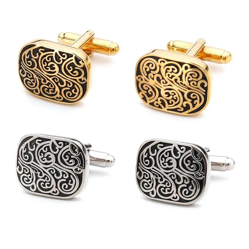 Tie Clip Silver - Gemelli in oro di alta qualità