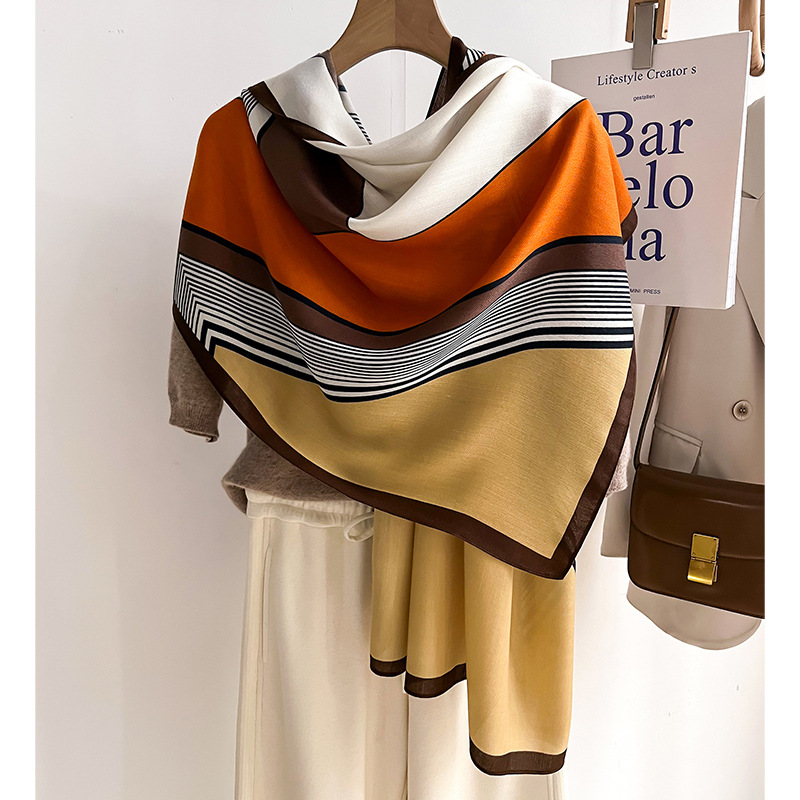 Pashmina Wrap Large - Sciarpa di marca di lusso Scialle