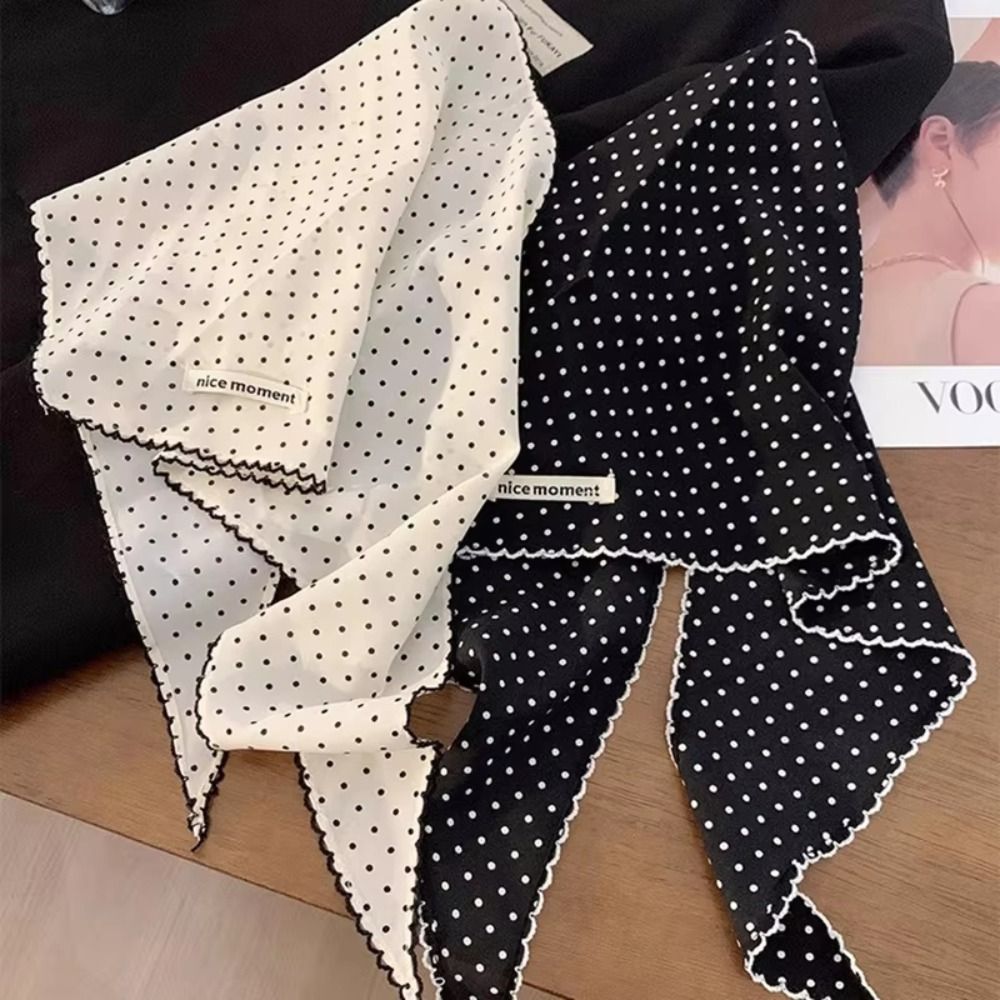 Face Scarf Mask - Fascia per Capelli Triangolare alla Moda