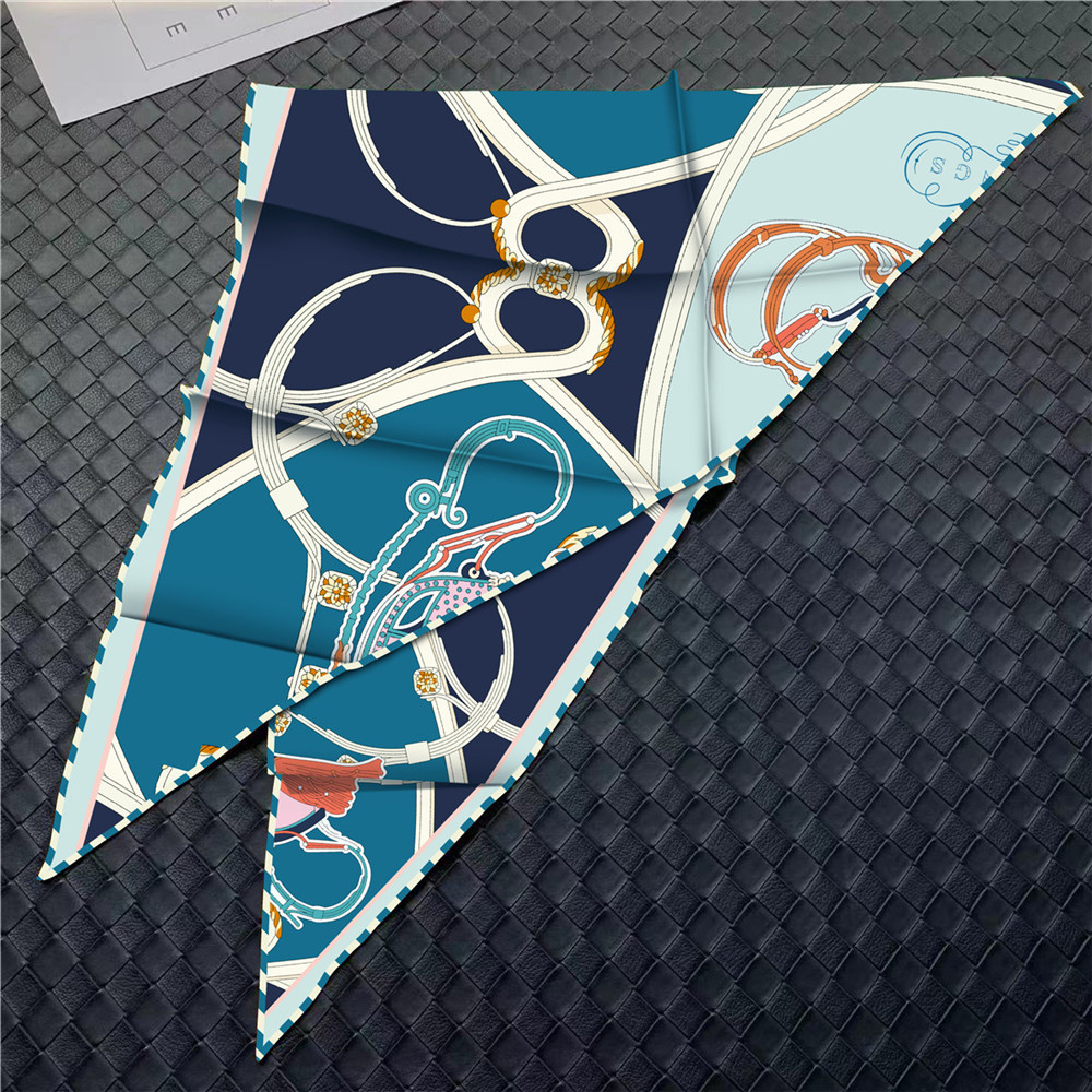 Pashmina Wrap Large - Scialli a triangolo Sciarpa di seta