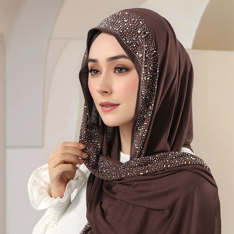 Bandana Cotton - Hijab in Jersey di Cotone con