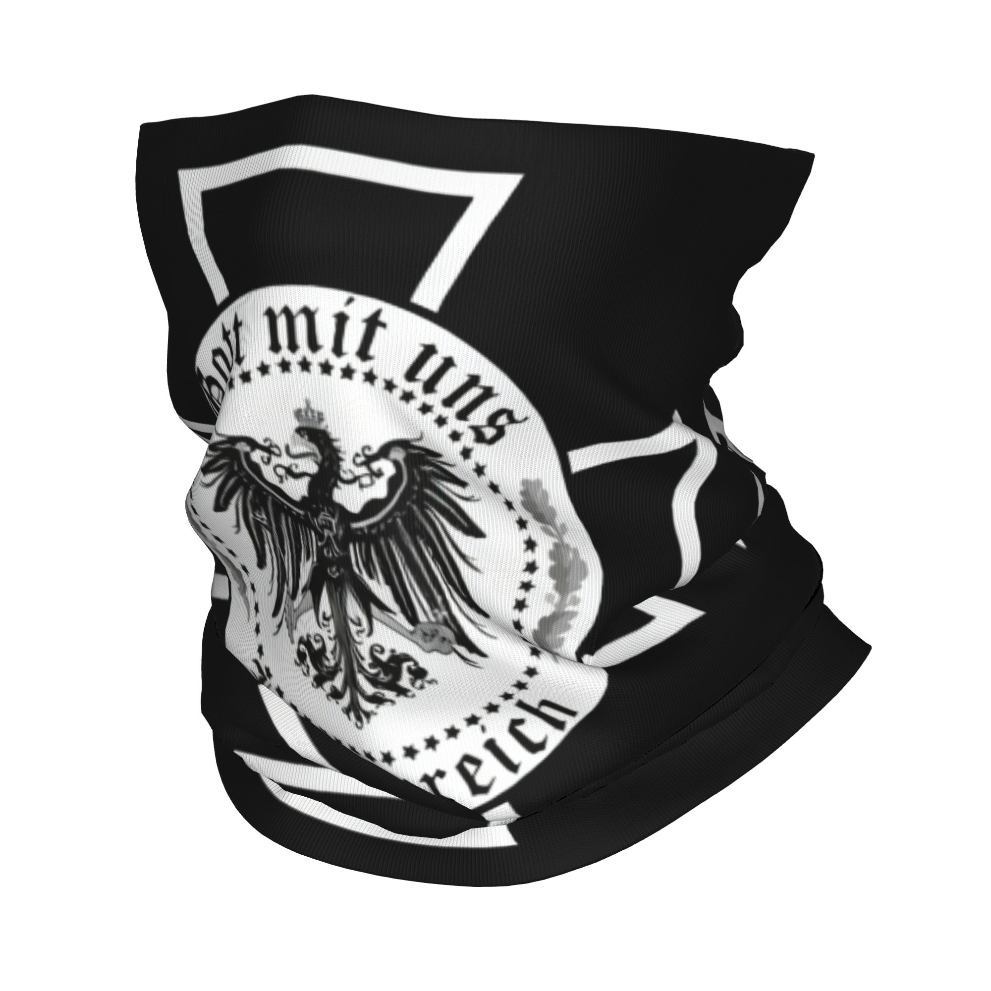 Neck Warmer Tube - Personalizzato Empire tedesco Aquila Croce Logo