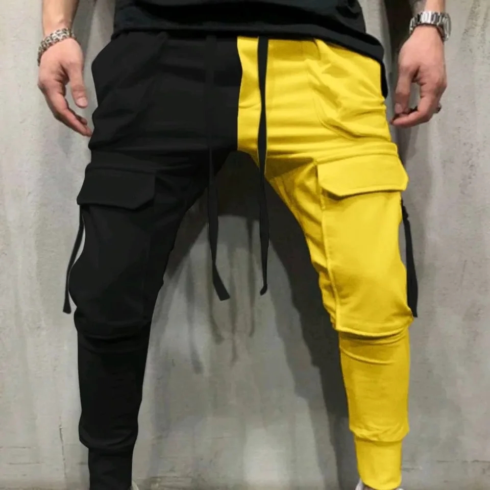 Skinny Tie Men - Nuovi Pantaloni Casual da Uomo 2024