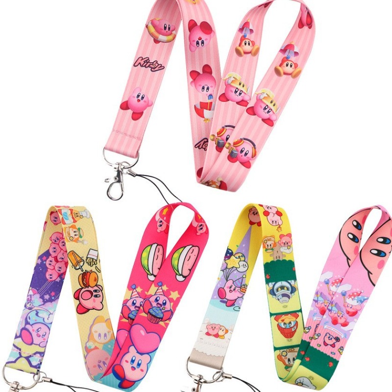 Lanyard Badge Holder - Laccetto da Collo Kirby Carino e