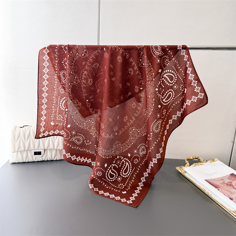 Sciarpa da donna in puro coton - Ascot Neck Scarf recensione e prezzo