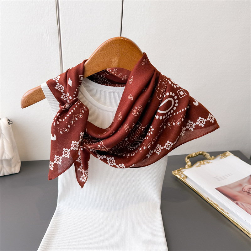 Sciarpa da donna in puro coton - Ascot Neck Scarf recensione e prezzo