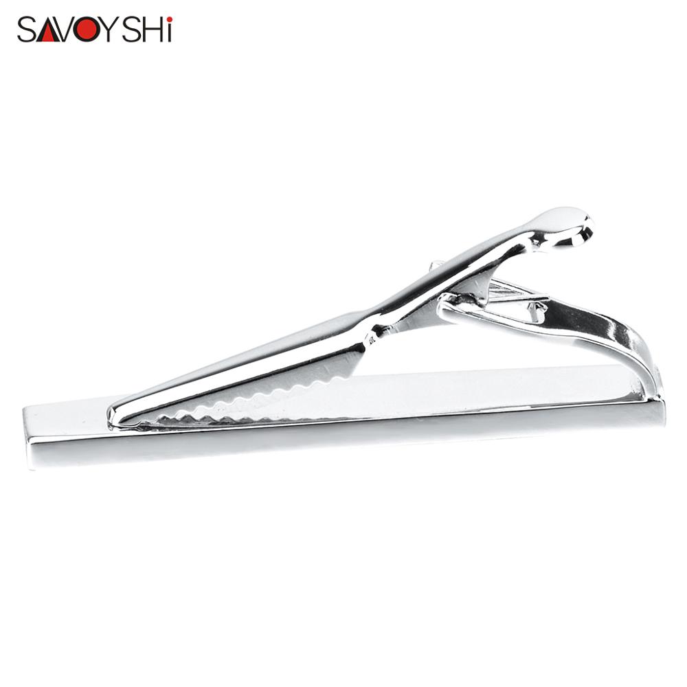SAVOYSHI Incisione gratuita No - Tie Bar Set Gift recensione e prezzo