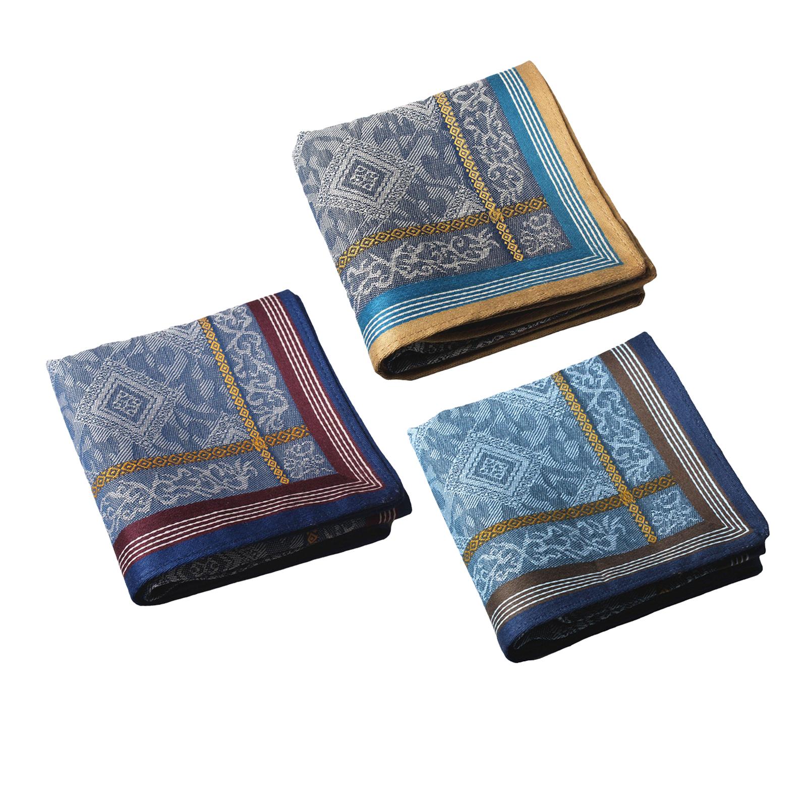 3x Fazzoletti da taschino da u - Handkerchief Cotton Men recensione e prezzo