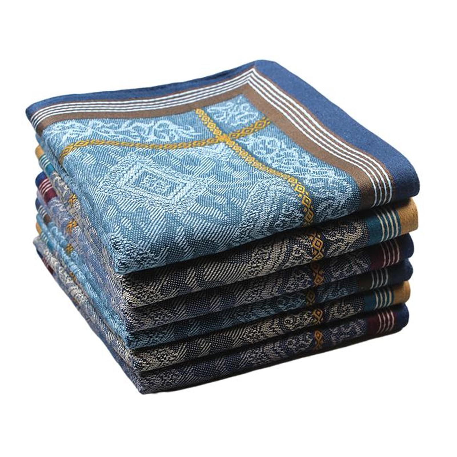 3x Fazzoletti da taschino da u - Handkerchief Cotton Men recensione e prezzo