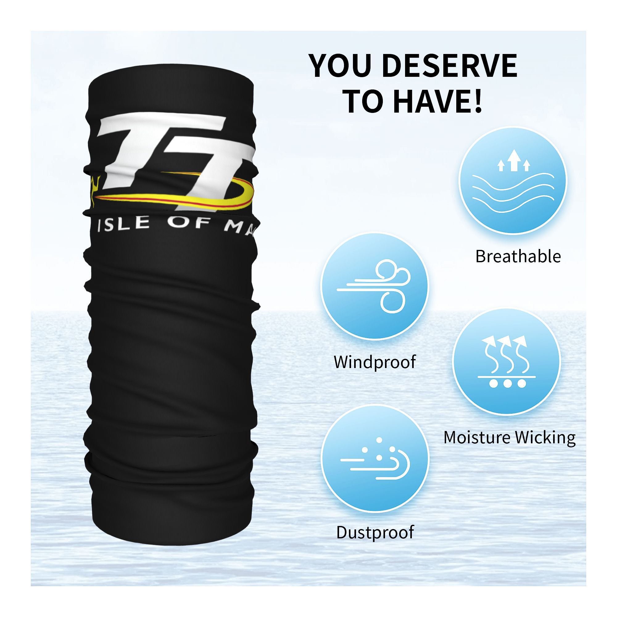 Personalizzato Moto Sport L'Is - Neck Warmer Tube recensione e prezzo