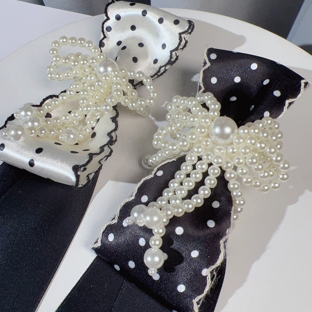 Cravatta Nera Y2K con Fiocco G - Bow Tie Pre Tied recensione e prezzo