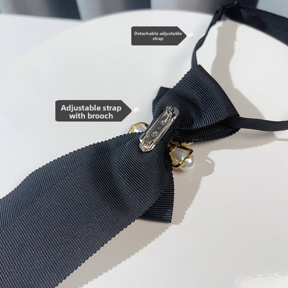 Cravatta Nera Y2K con Fiocco G - Bow Tie Pre Tied recensione e prezzo