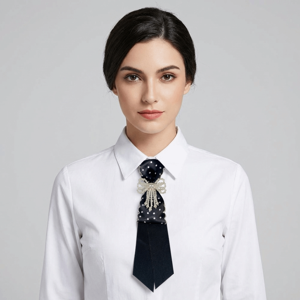 Cravatta Nera Y2K con Fiocco G - Bow Tie Pre Tied recensione e prezzo