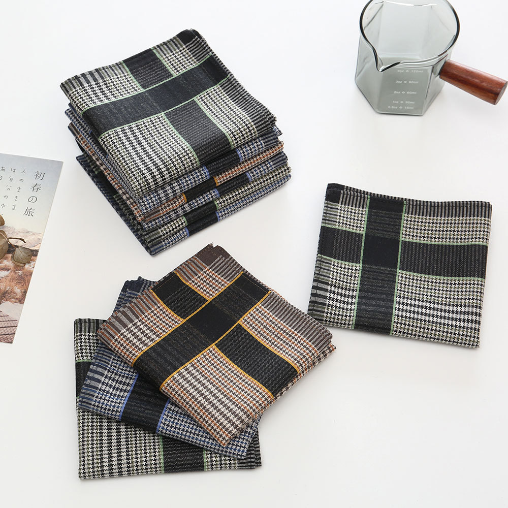 3/6/12 pezzi fazzoletto da uom - Handkerchief Cotton Men recensione e prezzo