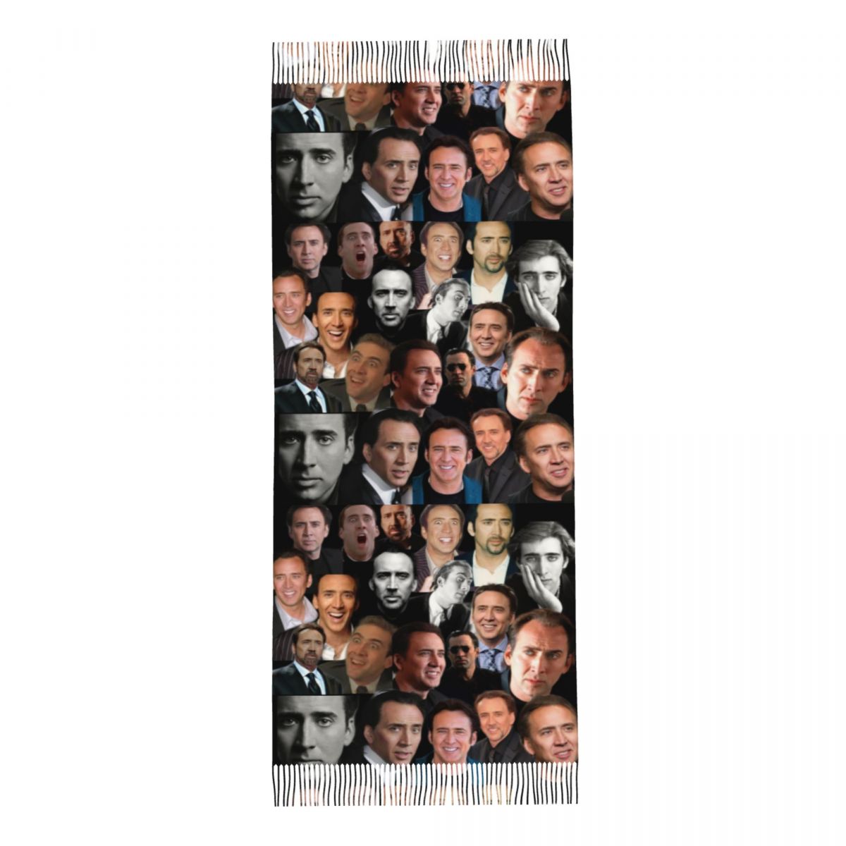 Nicolas Cage Colllage Scialle  - Pashmina Wrap Large recensione e prezzo