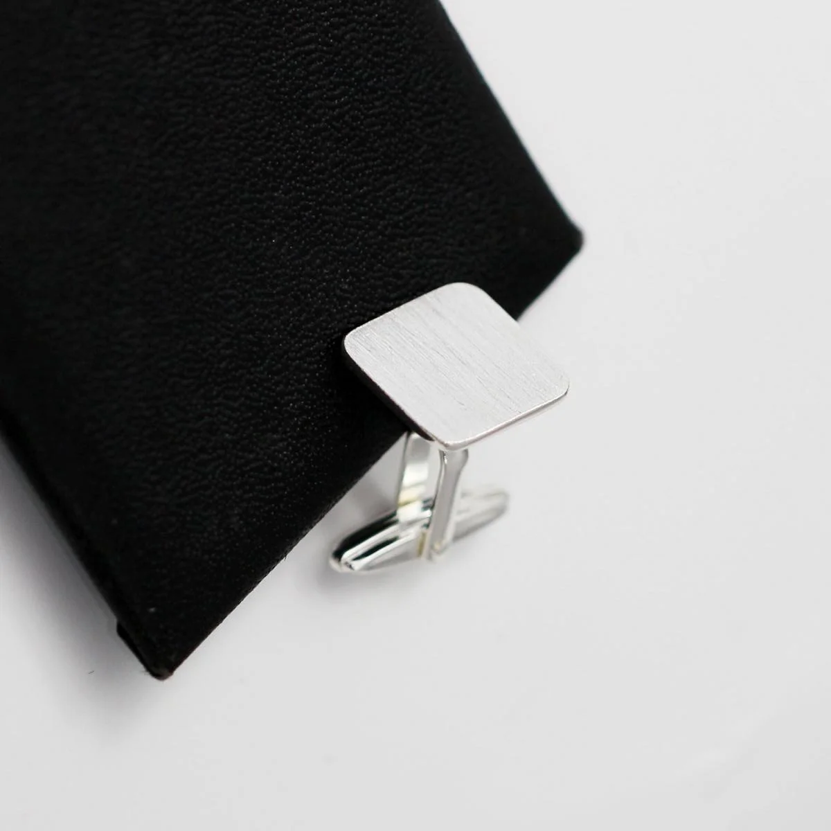 Beadsnice 2 pezzi Gemelli quad - Tie Clip Silver recensione e prezzo