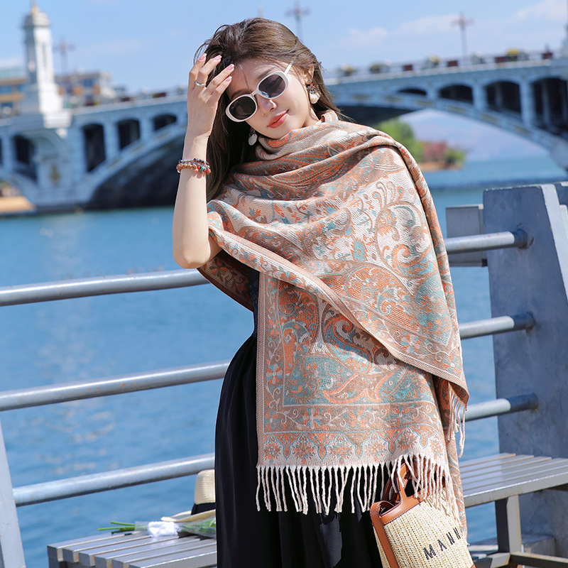 Nuova Sciarpa Pashmina in Cash - Pashmina Wrap Large recensione e prezzo