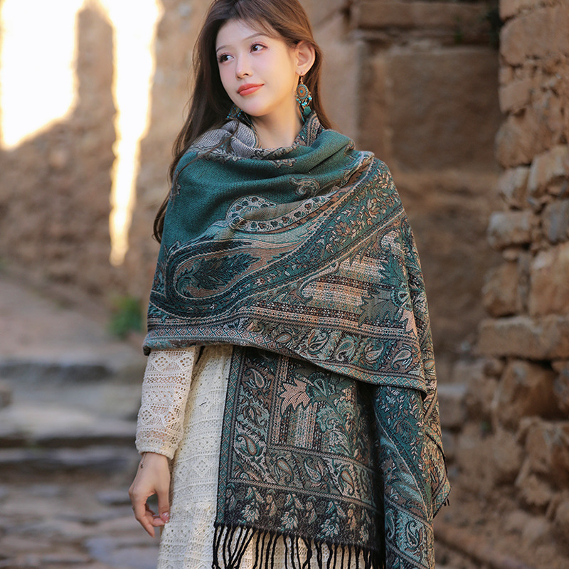 Nuova Sciarpa Pashmina in Cash - Pashmina Wrap Large recensione e prezzo