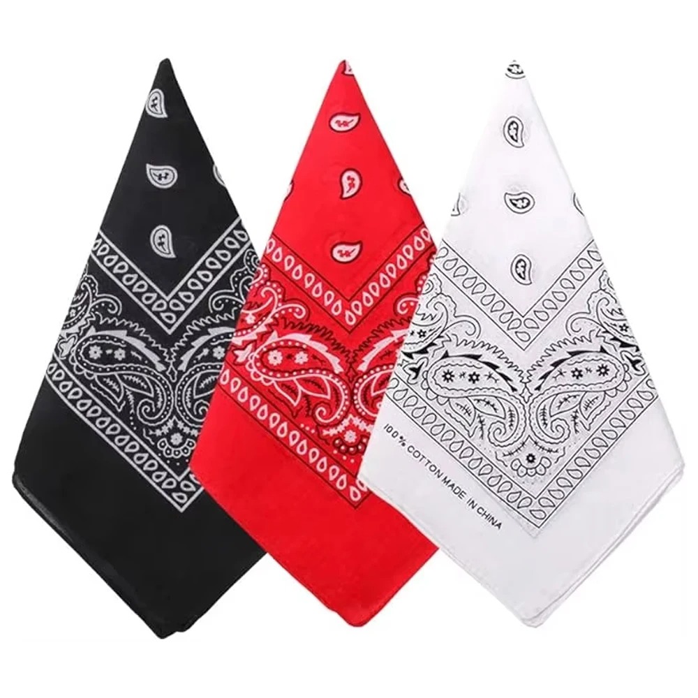 Bandana Unisex per Uomo e Donn - Handkerchief Cotton Men recensione e prezzo