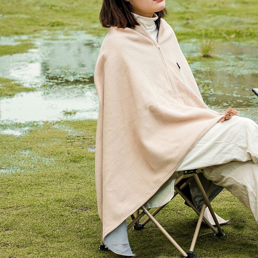 Coperta Elettrica USB Riscalda - Woven Scarf Blanket recensione e prezzo