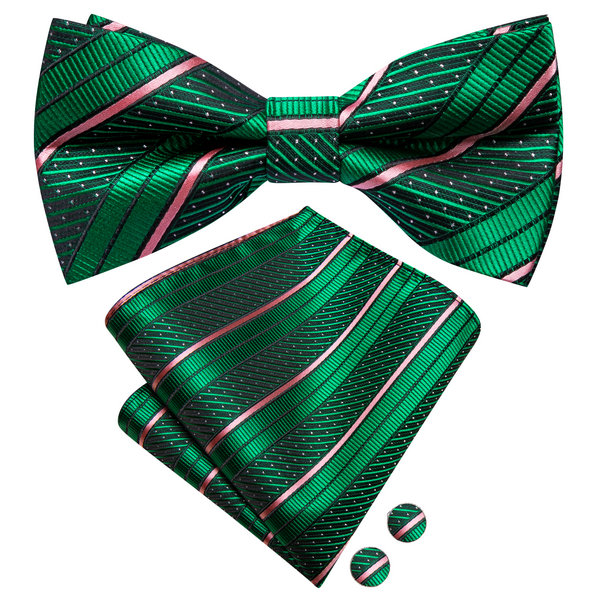 Gemelli Hanky con papillon da  - Bow Tie Pre Tied recensione e prezzo