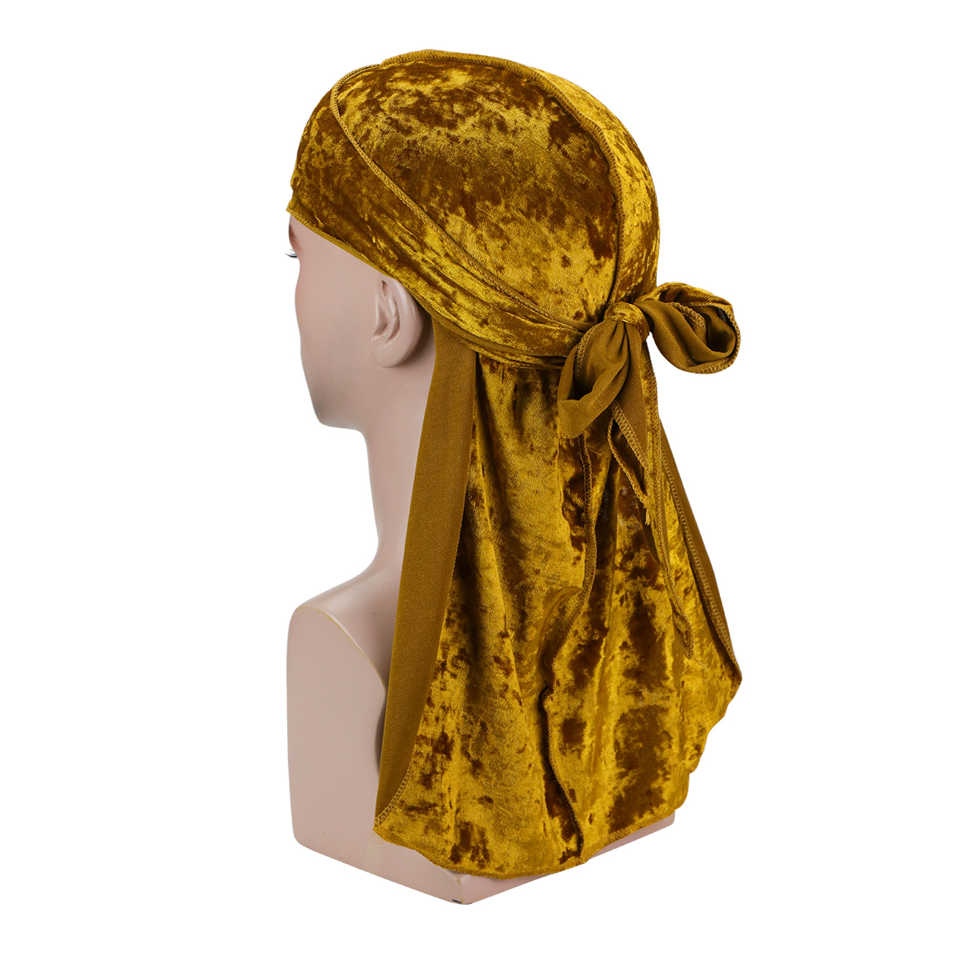 Unisex Diamante Velluto Durag  - Bandana Doo Rag recensione e prezzo