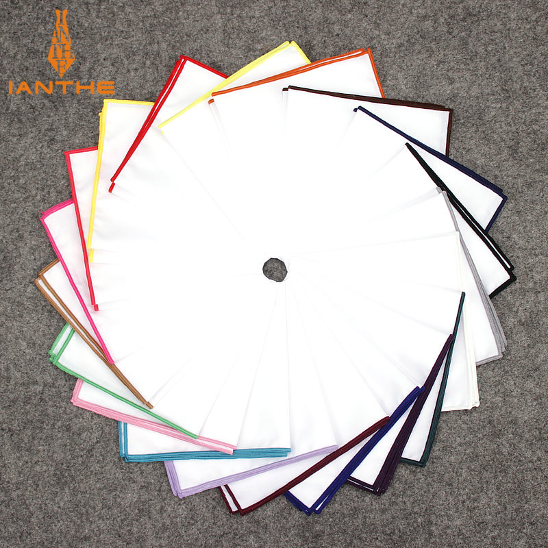 2018 Mens di Modo Cotone Fazzo - Pocket Square Set recensione e prezzo
