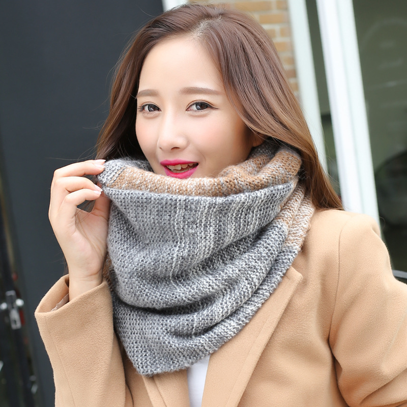 Sciarpe Infinity lavorate a ma - Infinity Scarf Knit recensione e prezzo