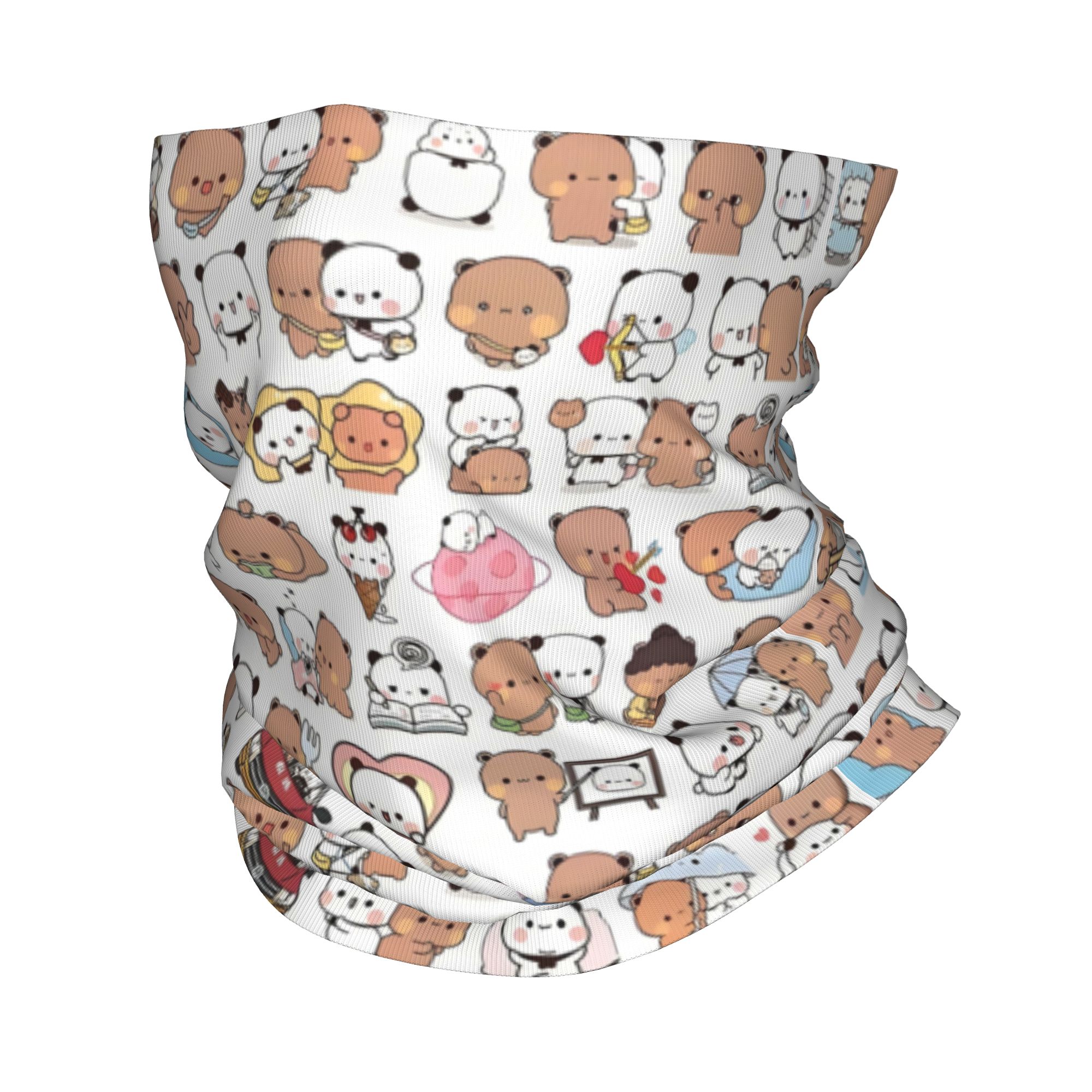 Orso personalizzato Cartoon Pe - Neck Warmer Tube recensione e prezzo