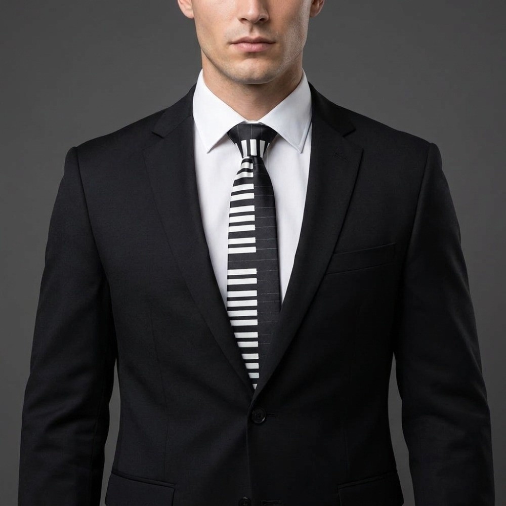 Cravatta Sottile Semplice Stil - Skinny Tie Men recensione e prezzo