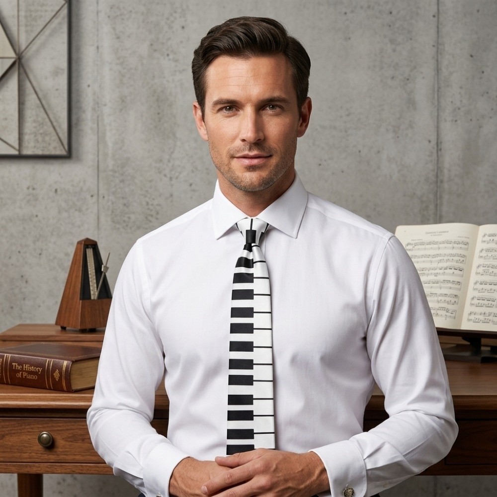 Cravatta Sottile Semplice Stil - Skinny Tie Men recensione e prezzo
