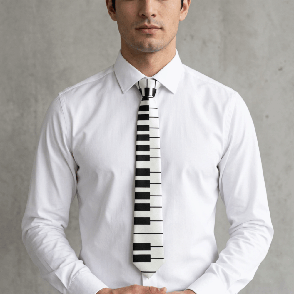 Cravatta Sottile Semplice Stil - Skinny Tie Men recensione e prezzo