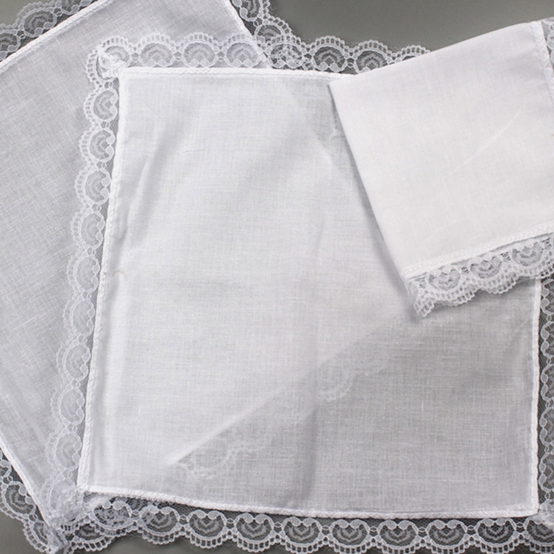 D0UB Fazzoletto bianco leggero - Handkerchief Cotton Men recensione e prezzo