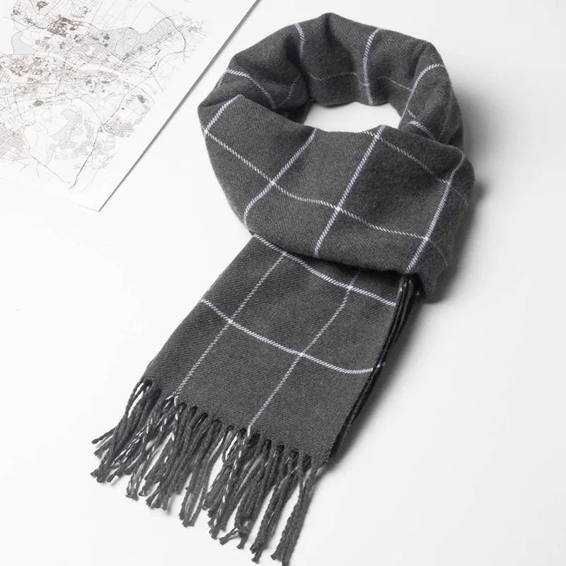 2023 Nuovi Uomini di Inverno S - Muffler Men Wool recensione e prezzo