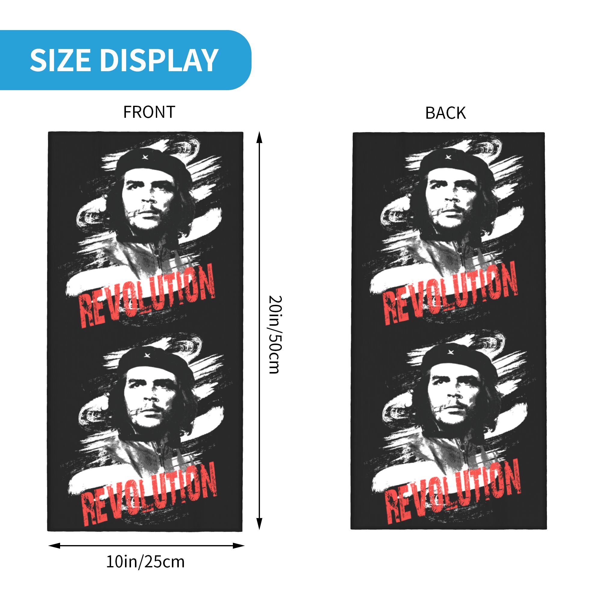 Personalizzato Che Guevara Rev - Neck Warmer Tube recensione e prezzo