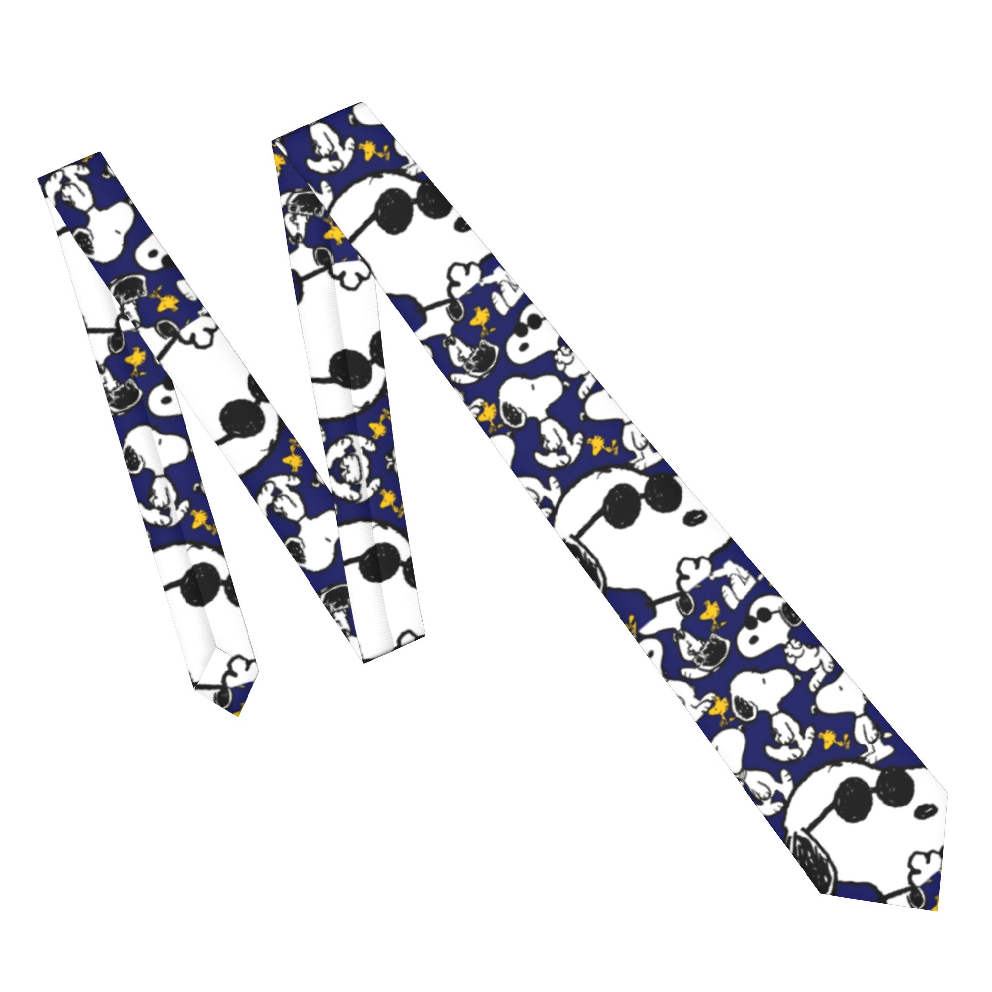 Cravatta Woodstock di Snoopy U - Skinny Tie Men recensione e prezzo