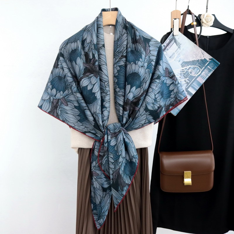 Sciarpa invernale double face  - Pashmina Wrap Large recensione e prezzo