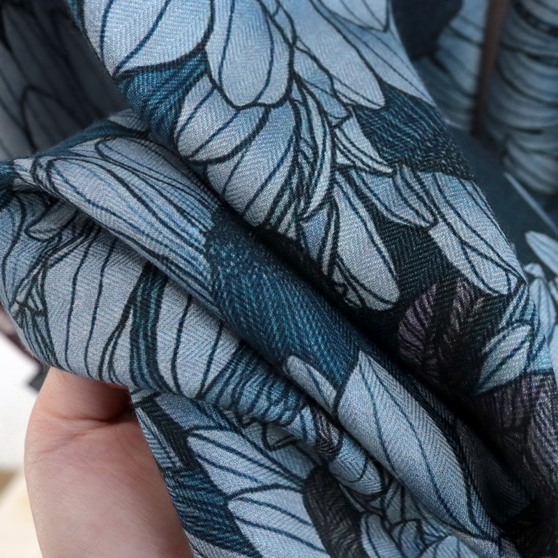 Sciarpa invernale double face  - Pashmina Wrap Large recensione e prezzo