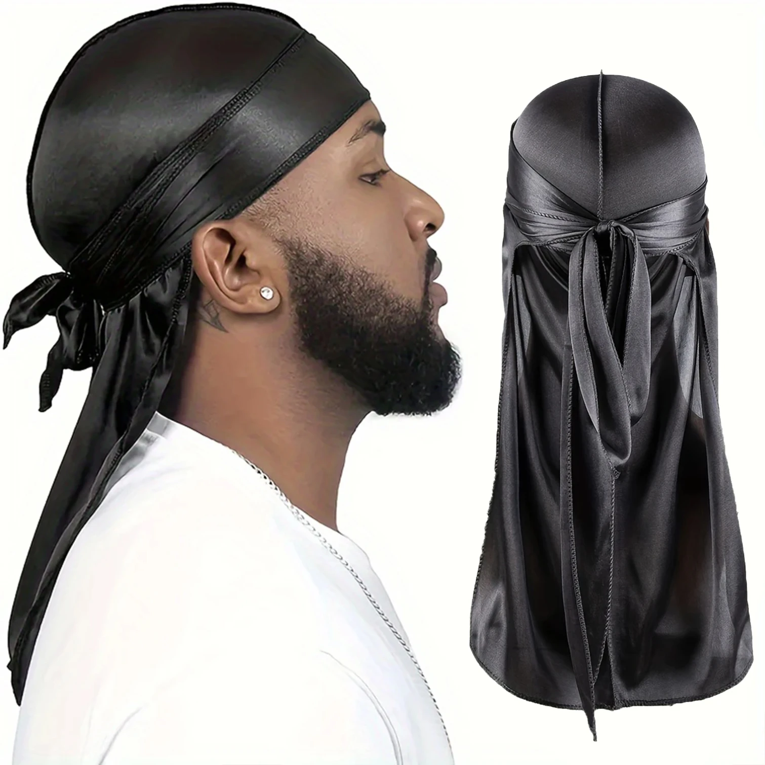 Durag in Seta da Uomo, Bandana - Bandana Doo Rag recensione e prezzo