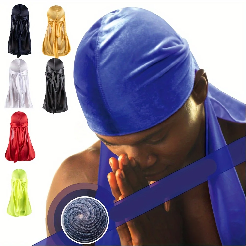 Durag in Seta da Uomo, Bandana - Bandana Doo Rag recensione e prezzo