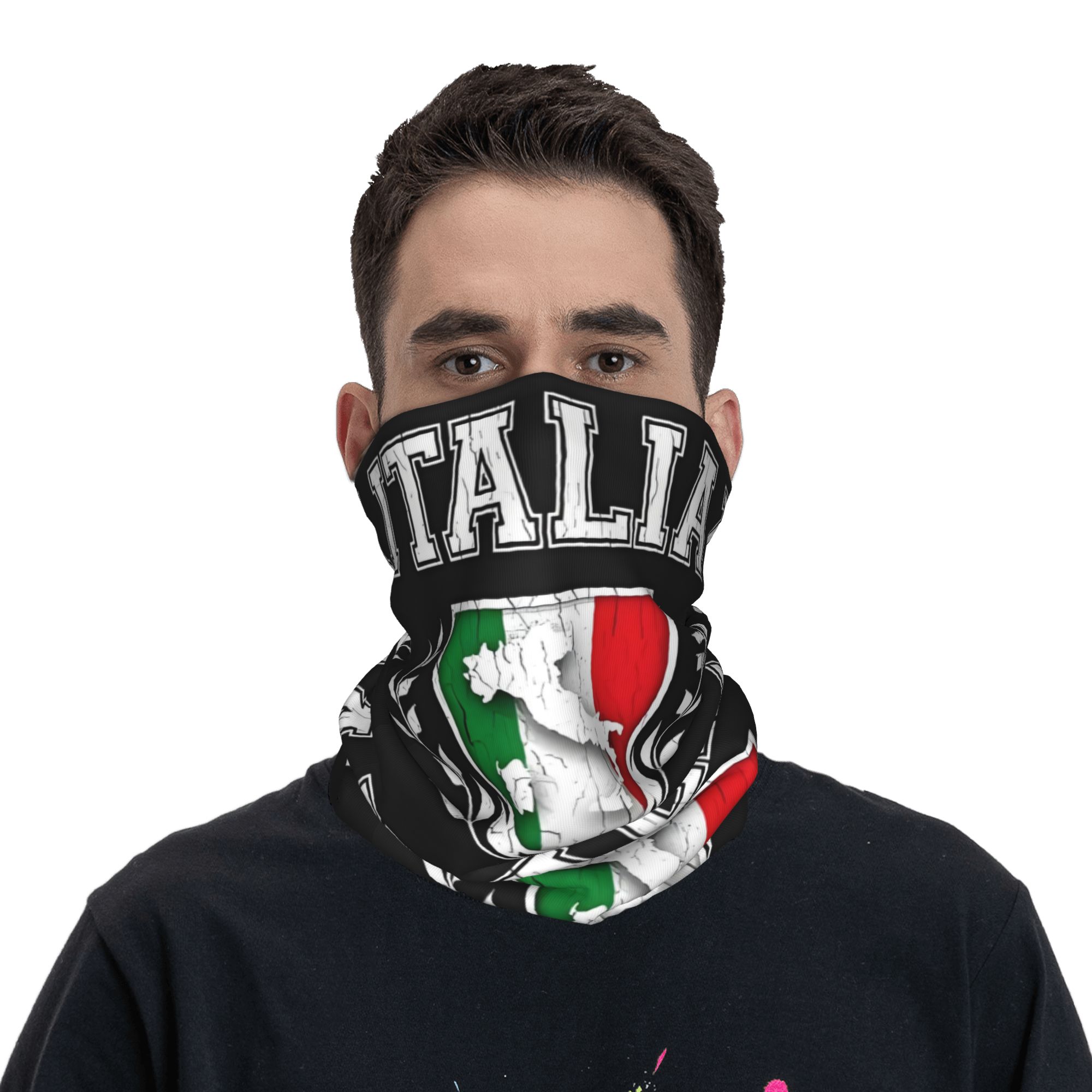 Personalizzato Italia Bandiera - Neck Warmer Tube recensione e prezzo