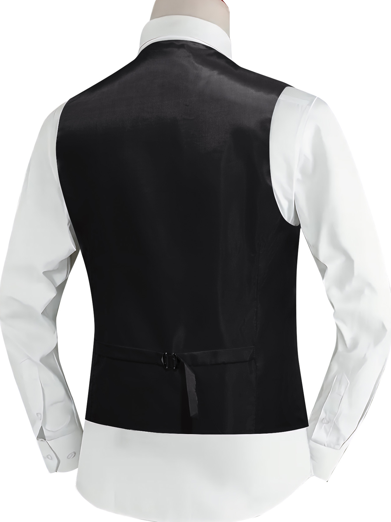 VERVEROW Set Gilet Jacquard Al - Pocket Square Set recensione e prezzo